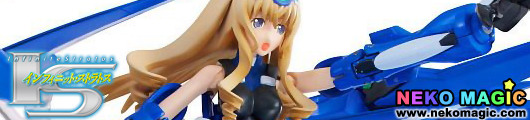IS (Infinite Stratos) Blue Tears x Cecilia Alcott Armor Girls Project non scale action figure by Bandai IS (Infinite Stratos) Blue Tears x Cecilia Alcott Armor Girls Project non scale action figure by Bandai