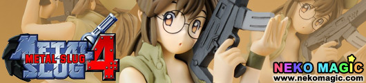 Metal Slug 4 Fiolina Germi 1/8 PVC figure by Embrace Japan Metal Slug 4 Fiolina Germi 1/8 PVC figure by Embrace Japan