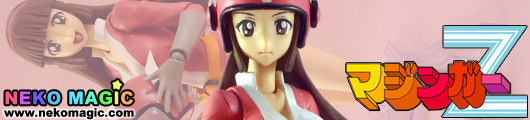 Mazinger Z – Yumi Sayaka Late Edition FullPuni Figure Series No.10 non scale action figure by Evolution Toy Mazinger Z – Yumi Sayaka Late Edition FullPuni Figure Series No.10 non scale action figure by Evolution Toy