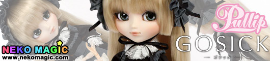 Gosick – Victorique de Blois Pullip doll by Groove Gosick – Victorique de Blois Pullip doll by Groove