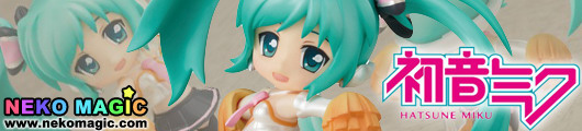 Vocaloid 2 Hatsune Miku Cheerful Ver. Nendoroid Petit trading figure by Enterbrain Vocaloid 2 Hatsune Miku Cheerful Ver. Nendoroid Petit trading figure by Enterbrain