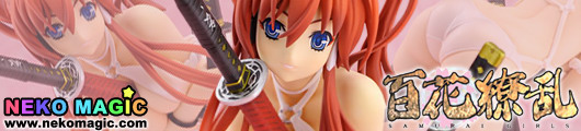 Hyakka Ryouran Samurai Girls Yagyu Jubei White Swimsuit Ver. 1/8 PVC figure by Hobby Japan Hyakka Ryouran Samurai Girls Yagyu Jubei White Swimsuit Ver. 1/8 PVC figure by Hobby Japan