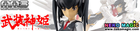 Busou Shinki – Starf Mk.2 Ravina MMS 3rd tall action figure by Konami Busou Shinki – Starf Mk.2 Ravina MMS 3rd tall action figure by Konami