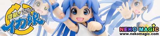 Shinryaku! Ika Musume Ika Musume Not Build it? non scale plastic kit by Kotobukiya Shinryaku! Ika Musume Ika Musume Not Build it? non scale plastic kit by Kotobukiya
