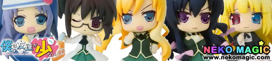 Boku wa Tomodachi ga Sukunai Collection figure NanoCollect series trading figure by Media Factory Boku wa Tomodachi ga Sukunai Collection figure NanoCollect series trading figure by Media Factory