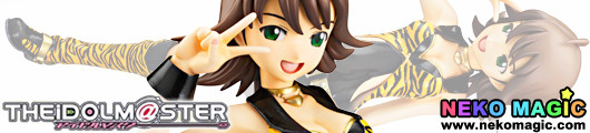 THE iDOLM@STER – Hoshii Miki (age 14) Awaken Ver. Tiger Maiden 1/7 PVC figure by Megahouse THE iDOLM@STER – Hoshii Miki (age 14) Awaken Ver. Tiger Maiden 1/7 PVC figure by Megahouse