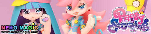 Panty & Stocking with Garterbelt – Twin Pack+ Panty & Stocking with Chuck + galaxxxy non scale PVC figure set by Phat! company Panty & Stocking with Garterbelt – Twin Pack+ Panty & Stocking with Chuck + galaxxxy non scale PVC figure set by Phat! company