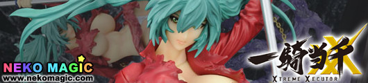 Ikkitousen – Ryofu Housen Touki Ranbu Black Blaze Ver. 1/6 polystone figure by Q six Ikkitousen – Ryofu Housen Touki Ranbu Black Blaze Ver. 1/6 polystone figure by Q six