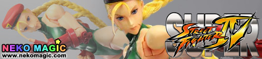 Super Street Fighter IV – Cammy non scale action figure by Square Enix Super Street Fighter IV – Cammy non scale action figure by Square Enix