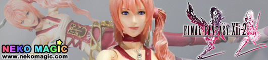 Final Fantasy XIII 2 Lightning non scale action figure by Square Enix Final Fantasy XIII 2 Lightning non scale action figure by Square Enix
