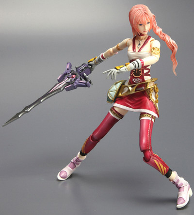 lightning figure final fantasy