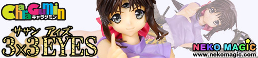3x3 Eyes – Pai/Sanjiyan 1/6 GK by Volks CharaGumin 3x3 Eyes – Pai/Sanjiyan 1/6 GK by Volks CharaGumin