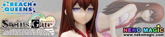 Steins;Gate – Makise Kurisu 1/10 PVC figure by WAVE Steins;Gate – Makise Kurisu 1/10 PVC figure by WAVE
