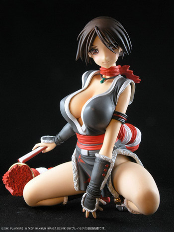King of Fighters   Shiranui Mai 1/6 PVC figure by A label