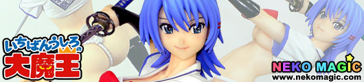 Ichiban Ushiro no Daimaou – Hattori Junko Festival Ver. 1/6 polystone figure by Amie Grand Ichiban Ushiro no Daimaou – Hattori Junko Festival Ver. 1/6 polystone figure by Amie Grand