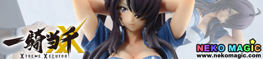 Ikkitousen Kanu Unchou Racing Queen 1/8 PVC figure by Chara ani Ikkitousen Kanu Unchou Racing Queen 1/8 PVC figure by Chara ani