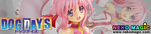 Dog Days – Millhiore F. Biscott 1/8 PVC figure by Good Smile Company Dog Days – Millhiore F. Biscott 1/8 PVC figure by Good Smile Company