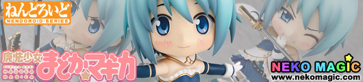 Puella Magi Madoka Magica – Miki Sayaka Nendoroid No.209 action figure by Good Smile Company Puella Magi Madoka Magica – Miki Sayaka Nendoroid No.209 action figure by Good Smile Company