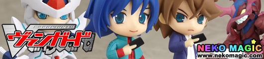Cardfight!! Vanguard Nendoroid Plus trading figure by Good Smile Company Cardfight!! Vanguard Nendoroid Plus trading figure by Good Smile Company