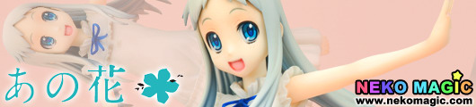 Ano Hi Mita Hana no Namae o Boku tachi wa Mada Shiranai – Honma Meiko 1/8PVC figure by Kotobukiya Ano Hi Mita Hana no Namae o Boku tachi wa Mada Shiranai – Honma Meiko 1/8PVC figure by Kotobukiya