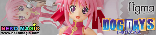 Dog Days – Millhiore F. Biscotti figma 129 action figure by Max Factory Dog Days – Millhiore F. Biscotti figma 129 action figure by Max Factory