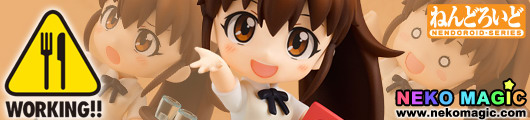 Working!! – Taneshima Popura Nendoroid No.219 action figure by Max Factory Working!! – Taneshima Popura Nendoroid No.219 action figure by Max Factory