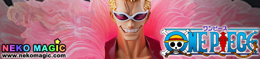 One Piece – Don Quixote Doflamingo non scale PVC figure by Megahouse One Piece – Don Quixote Doflamingo non scale PVC figure by Megahouse