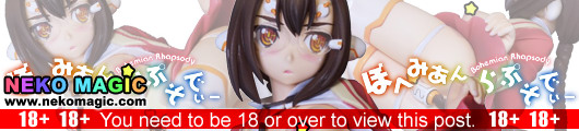 Bohemian Rhapsody – Amagami Miko 1/7 Polystone figure by Milkpot Bohemian Rhapsody – Amagami Miko 1/7 Polystone figure by Milkpot