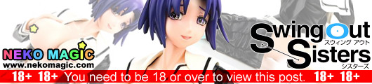 Swing Out Sisters Smile of Chiyo nee 1/5 polyresin figure by Okayama Figure Engineering Swing Out Sisters Smile of Chiyo nee 1/5 polyresin figure by Okayama Figure Engineering