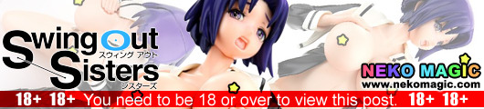 Swing Out Sisters Wild of Chiyo nee 1/5 polyresin figure by Okayama Figure Engineering Swing Out Sisters Wild of Chiyo nee 1/5 polyresin figure by Okayama Figure Engineering