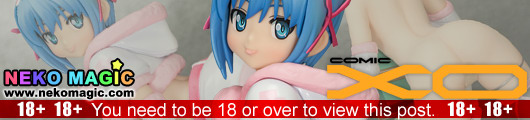 Comic XO Jumoji Tamaki Snow Heart Ver. 1/7 PVC figure by Orchidseed Comic XO Jumoji Tamaki Snow Heart Ver. 1/7 PVC figure by Orchidseed