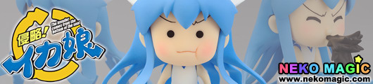 Shinryaku! Ika Musume Mini Ika Musume trading figure by Phat! company Shinryaku! Ika Musume Mini Ika Musume trading figure by Phat! company