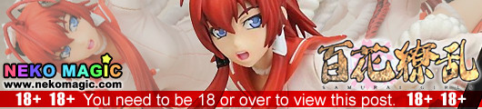 Hyakka Ryouran Samurai Girls – Yagyu Jubei 1/6 GK by Uart Hyakka Ryouran Samurai Girls – Yagyu Jubei 1/6 GK by Uart