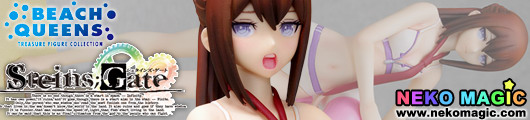 Steins;Gate – Makise Kurisu Degenki Special Ver. 1/10 PVC figure by WAVE Steins;Gate – Makise Kurisu Degenki Special Ver. 1/10 PVC figure by WAVE