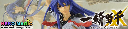 Ikkitousen – Kanu Unchou Black Uniform Ver. Atelier Sai edition 1/6 GK by Aizu Project Ikkitousen – Kanu Unchou Black Uniform Ver. Atelier Sai edition 1/6 GK by Aizu Project