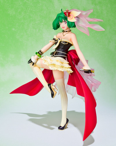 Macross Frontier The Movie: The Wings of Goodbye – Ranka Lee Wish of Valkyria non scale PVC figure by Bandai Macross Frontier The Movie: The Wings of Goodbye – Ranka Lee Wish of Valkyria non scale PVC figure by Bandai