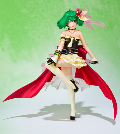 Macross Frontier The Movie: The Wings of Goodbye – Ranka Lee Wish of Valkyria non scale PVC figure by Bandai Macross Frontier The Movie: The Wings of Goodbye – Ranka Lee Wish of Valkyria non scale PVC figure by Bandai