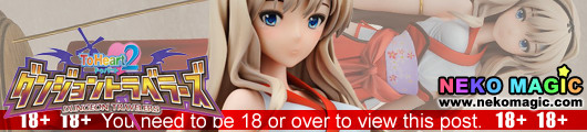 ToHeart2 Dungeon Travelers – Kusugawa Sasara Samurai Style Red Ver. 1/6 PVC figure by Daiki Kougyou ToHeart2 Dungeon Travelers – Kusugawa Sasara Samurai Style Red Ver. 1/6 PVC figure by Daiki Kougyou
