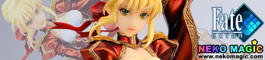Fate/EXTRA – Saber Extra 1/8 PVC figure by Gift Fate/EXTRA – Saber Extra 1/8 PVC figure by Gift