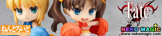 Fate/stay night – Saber & Tohsaka Rin Support Ver. Nendoroid No.215 action figure by Good Smile Company Fate/stay night – Saber & Tohsaka Rin Support Ver. Nendoroid No.215 action figure by Good Smile Company