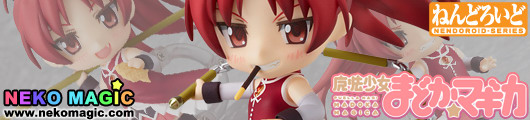 Puella Magi Madoka Magica – Sakura Kyoko Nendoroid No.217 action figure by Good Smile Company Puella Magi Madoka Magica – Sakura Kyoko Nendoroid No.217 action figure by Good Smile Company
