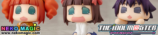 Puchimasu! Character Charm Collection Puchimasu! Haruka san, Makochii, and Yayo PVC figures by Good Smile Company Puchimasu! Character Charm Collection Puchimasu! Haruka san, Makochii, and Yayo PVC figures by Good Smile Company