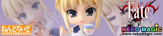 Fate/stay night – Saber Nendoroid action figure by Hobby Japan Fate/stay night – Saber Nendoroid action figure by Hobby Japan