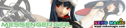 Atomic Bom’s Original character – Messenger Girl 1/7 PVC figure by Kaitendoh Atomic Bom’s Original character – Messenger Girl 1/7 PVC figure by Kaitendoh