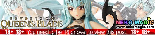 Queen’s Gate Alice Boost Ver. Original Color action figure by Kaiyodo Queen’s Gate Alice Boost Ver. Original Color action figure by Kaiyodo