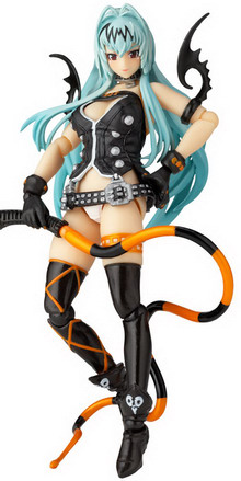 Queen’s Gate   Alice Boost Ver. Original Color action figure by Kaiyodo