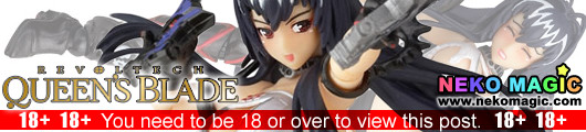 Queen’s Gate Alice Boost Ver. Designer Color action figure by Kaiyodo Queen’s Gate Alice Boost Ver. Designer Color action figure by Kaiyodo