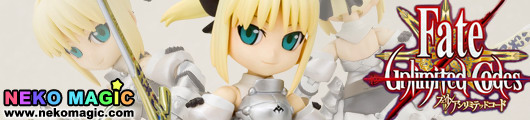 Fate/stay night Saber Lily san non scale plastic kit by Kotobukiya Fate/stay night Saber Lily san non scale plastic kit by Kotobukiya