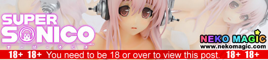 Nitro Super Sonic – Super Sonico Bath Time Ver. 1/6 PVC figure by Native Nitro Super Sonic – Super Sonico Bath Time Ver. 1/6 PVC figure by Native