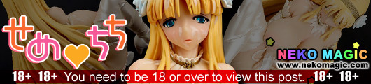 Seme Chichi – Nunnally Soaked Ver. 1/5 HG polyresin figure by Okayama Figure Engineering Seme Chichi – Nunnally Soaked Ver. 1/5 HG polyresin figure by Okayama Figure Engineering